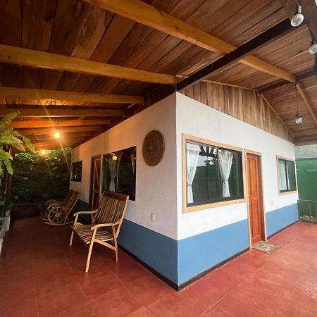 Casa Tipica La Cruz Villa Monteverde Bagian luar foto