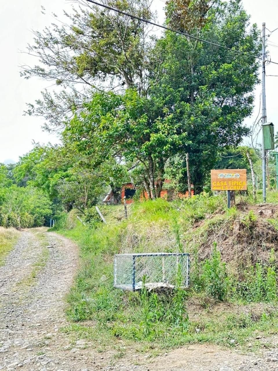 Casa Tipica La Cruz Villa Monteverde Bagian luar foto