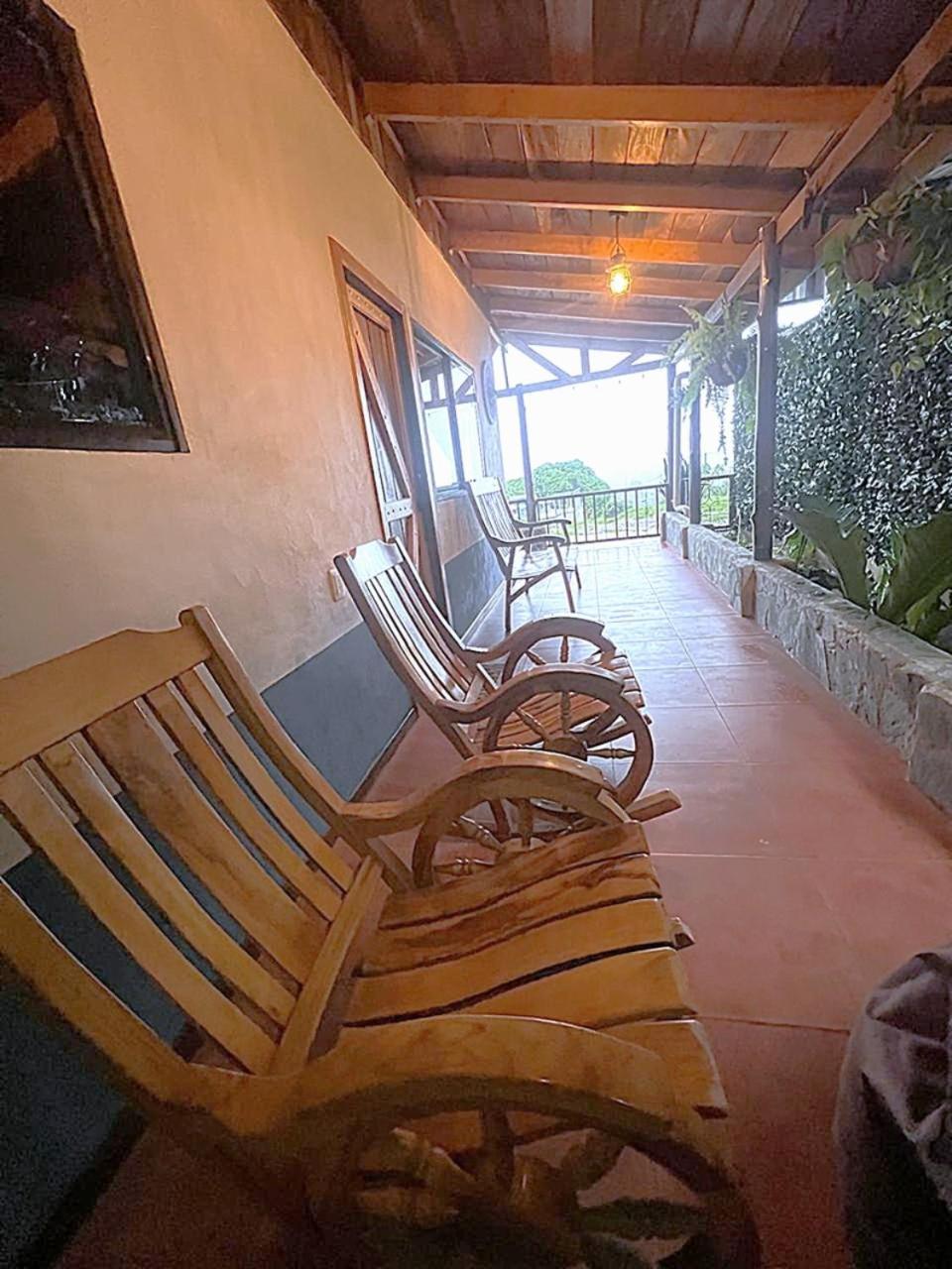 Casa Tipica La Cruz Villa Monteverde Bagian luar foto