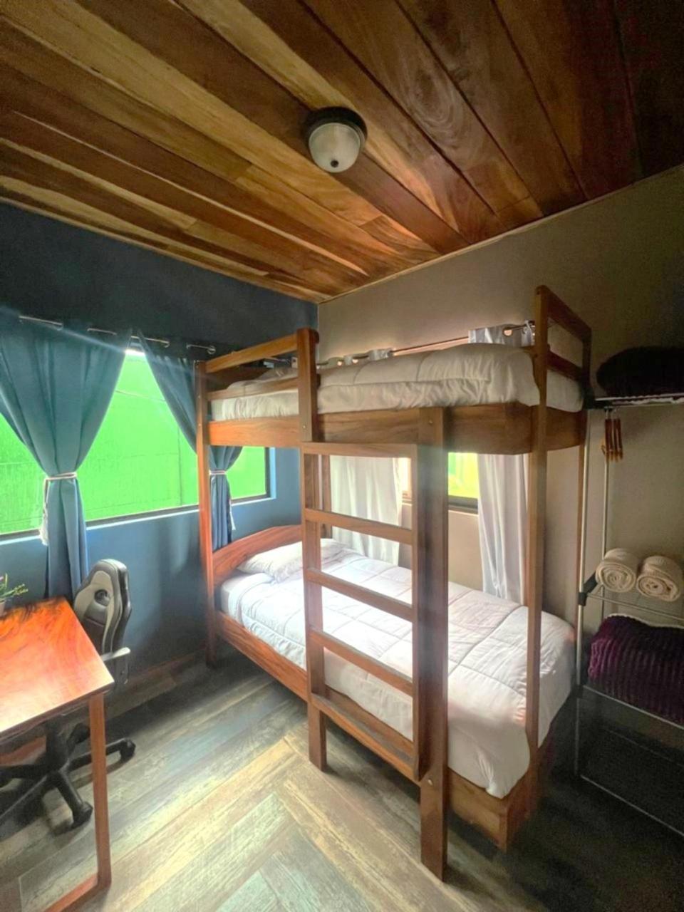 Casa Tipica La Cruz Villa Monteverde Bagian luar foto